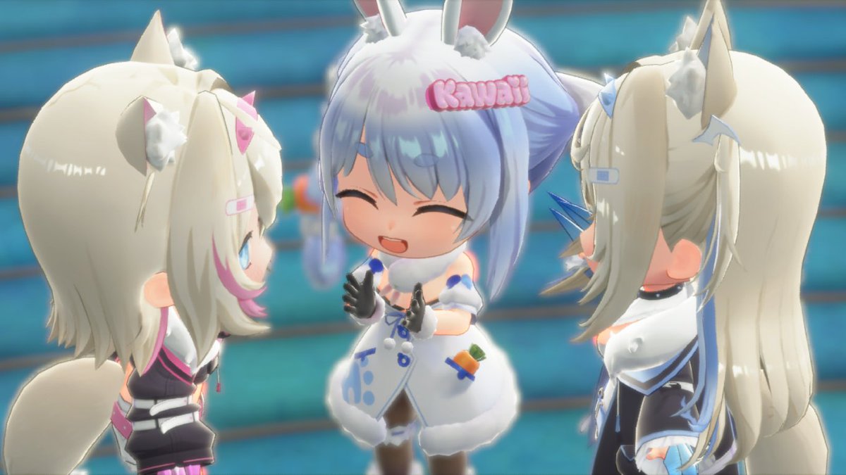 Captain_Malkov's tweet photo. ふわもことじゃんけん大会の打ち合わせ https://t.co/AORvgkb6a0