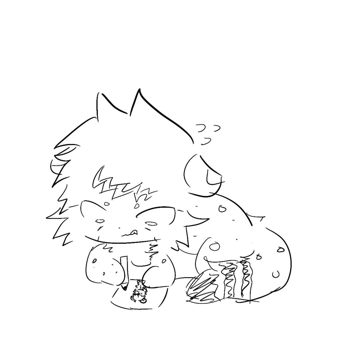 li_thops's tweet photo. @echos_mouse
연필 잡는 거 참 어렵네🐆
(정말 귀여워요 에코.. 파코..) https://t.co/o2o9cdsq8M