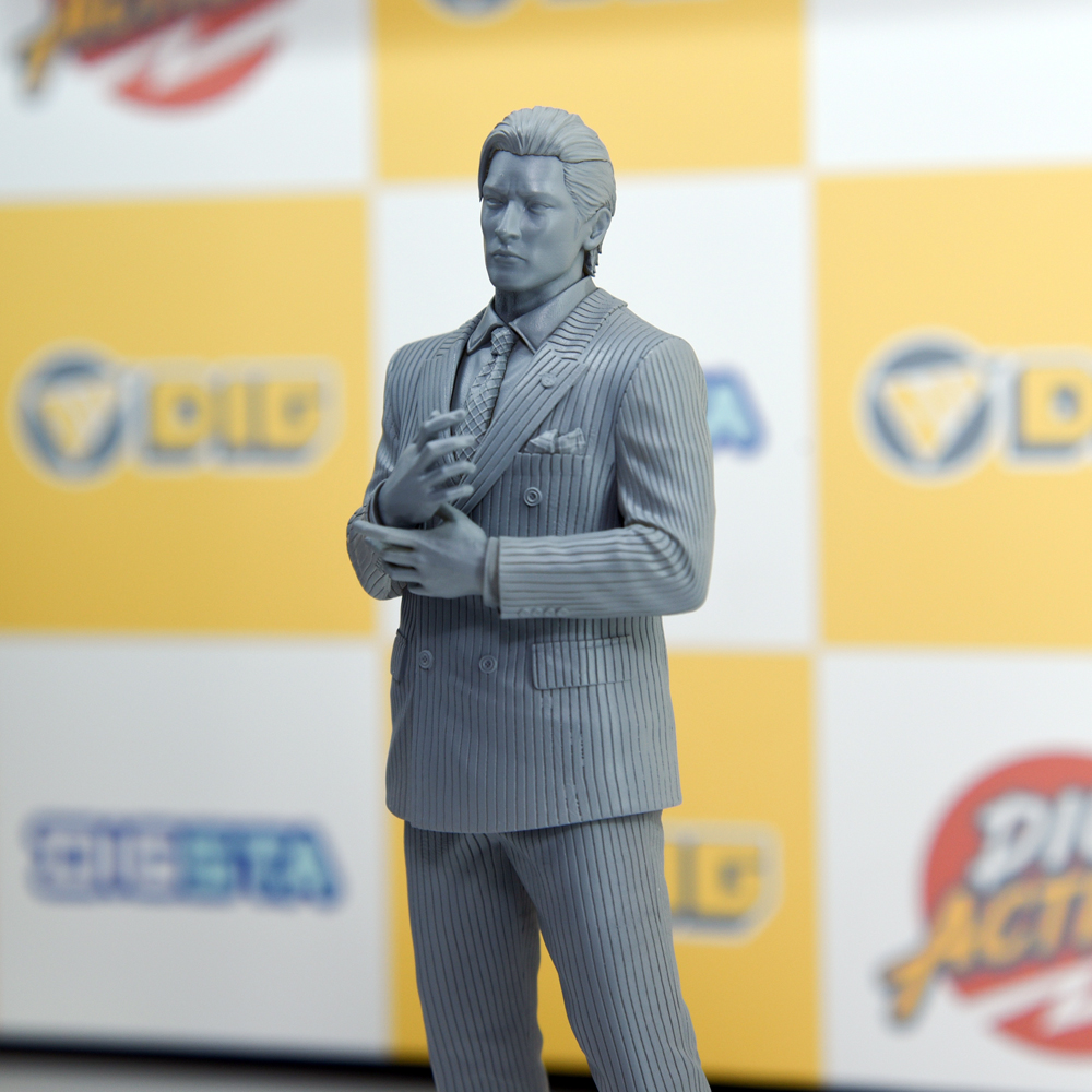 amiamihobbynews's tweet photo. ＜速報＞
#WF2026S
￣￣￣￣￣￣￣￣￣￣￣￣
ディーアイジー：DIGSTA
龍が如く
峯義孝
＿＿＿＿＿＿＿＿＿＿＿＿
#龍が如く
#ワンフェス #ワンフェス2026夏 https://t.co/LjMRze4Uze