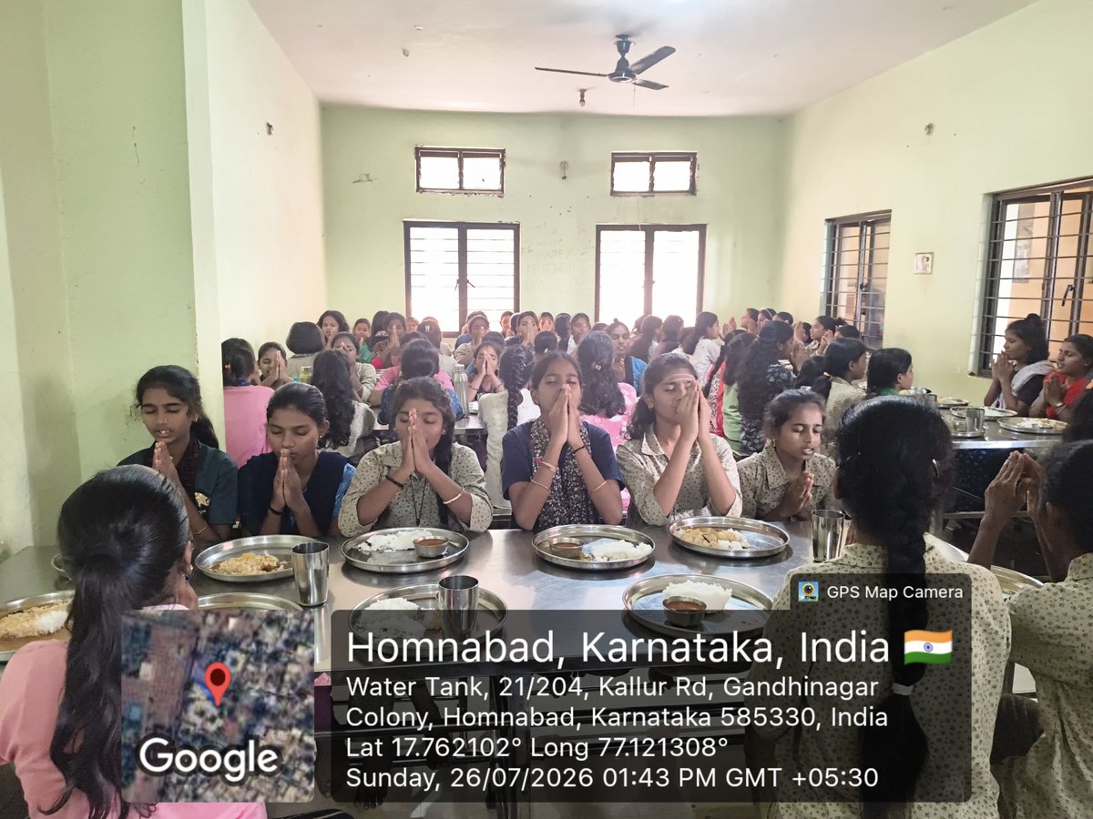 KRCRS703's tweet photo. KRCRS Talmadgi SC703 #Test #SocialAudit_Swdmeals #SwdBidar https://t.co/c4Xm2MvcNL