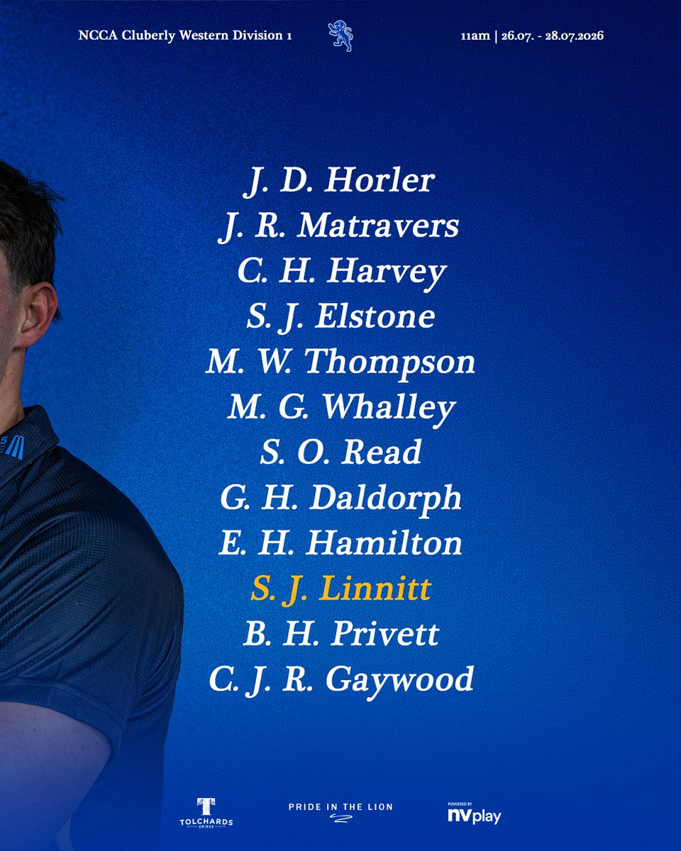 Devon_CCC's tweet photo. 📝 The squad for today's @cluberly Championship match!

🆚 @Oxoncb
📆 Sun, 26 - Tue, 28 July
📍 Banbury CC
🕚 11am start

#DevonCricket | #PrideInTheLion | @nvplaycricket https://t.co/uJmHNzIpJR