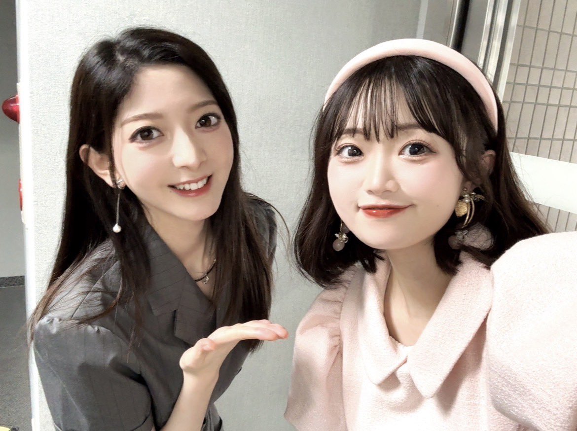 rico_sugahara's tweet photo. 「 #夜空に預けたもの 」

試写会イベントで久しぶりにりかちゃんにも会えました〜🎶
また一緒にお仕事出来て嬉しかったぁ💐

#シネマハウス大塚
#試写会
#中井りか ちゃん https://t.co/KqLZykfLwf