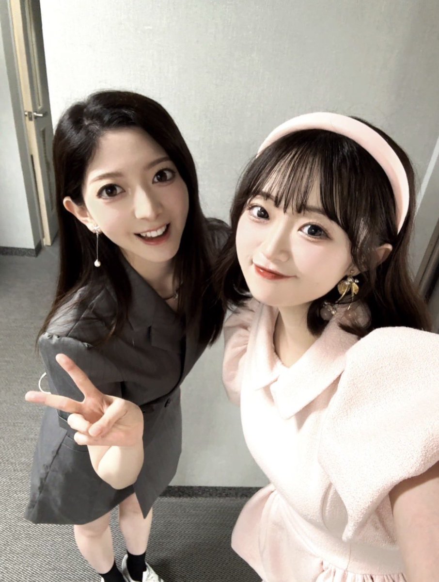 rico_sugahara's tweet photo. 「 #夜空に預けたもの 」

試写会イベントで久しぶりにりかちゃんにも会えました〜🎶
また一緒にお仕事出来て嬉しかったぁ💐

#シネマハウス大塚
#試写会
#中井りか ちゃん https://t.co/KqLZykfLwf