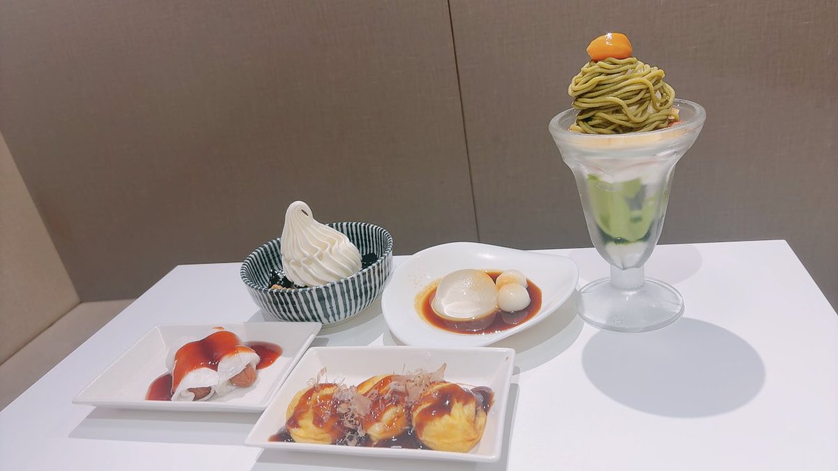 _Nkm3a's tweet photo. 行きたかった和菓子ビュッフェ〜🍵
一緒に行ってくれたつむちゃに
びっぐらぶありがとう ⑅･⏦ﾟ♡
風鈴もつくりました楽しかった🎐 https://t.co/MSfwY50CvF