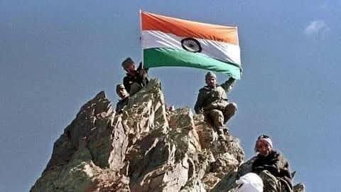 MK_Singh13's tweet photo. A war That was Fought By #Bofors guns The #Howitzer guns (#KargilWar 3rd May 1999 to 26th July 1999)
The Contract was signed in the year 1986 between Government of India & Swedish Arms Company #Bofors for supply of Howitzer field Guns. We thank our Late #PrimeMinister #RajivGandhi who bought it for the Territorial Army thinking much ahead of his time and he has an important role in modernisation of the Indian Defence System.
The Extensive use of Bofors Guns played an important role in regaining our lost territory whilst the enemy was sitting at an advantageous position (at a height from where the enemy could view all the movement).
That's #Bofors #TriedAndTested
(Note: It was reported & quoted in a leading Weekly, that after every fire Jawans Chanted "Jai Rajiv")
#BharatMataKiJai #JaiHind #Jai_Rajiv