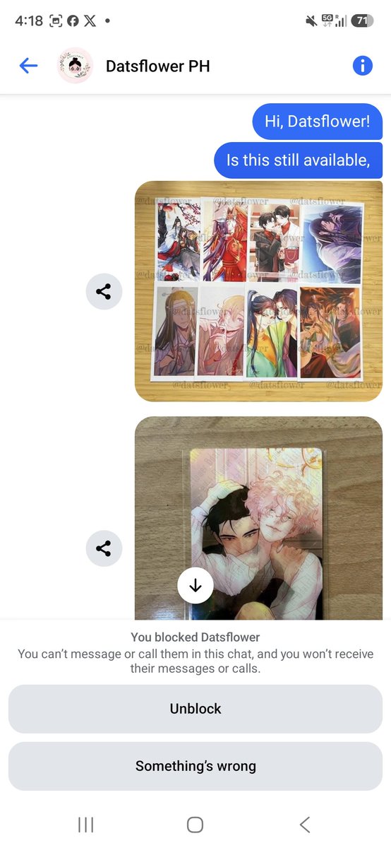 ia_eats's tweet photo. @datsflower I can see you did not post the entire thread  I will be consulting my lawyer for you violating my data privacy. For transparency this is the whole thread. https://t.co/Bulsjaayhi