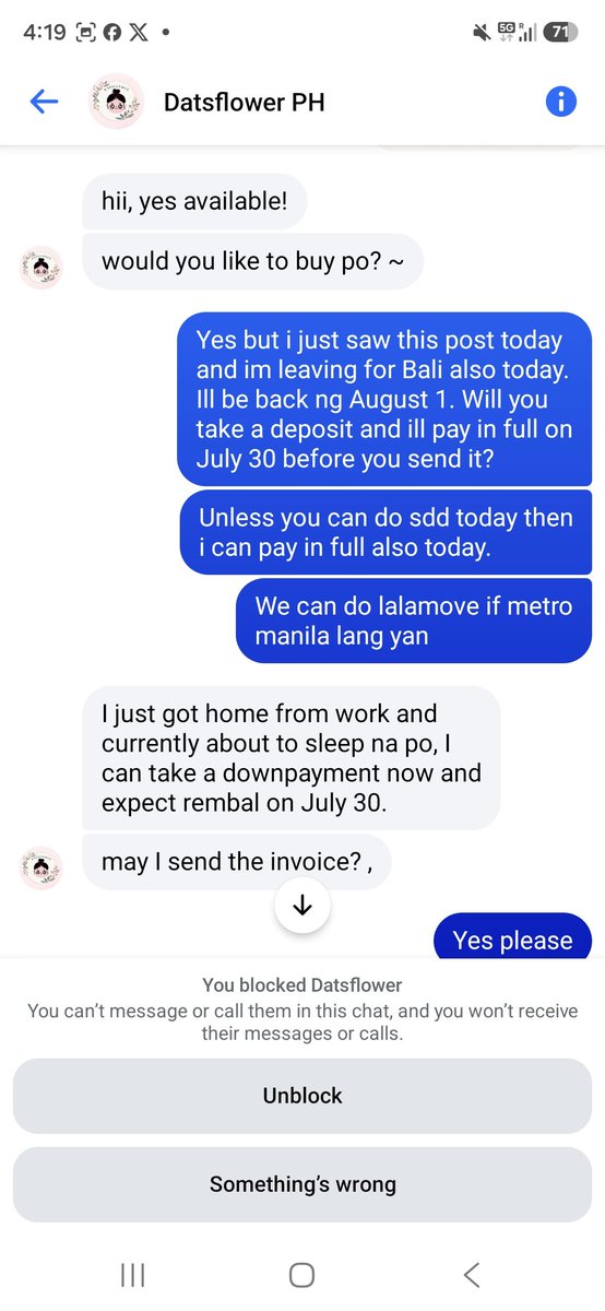 ia_eats's tweet photo. @datsflower I can see you did not post the entire thread  I will be consulting my lawyer for you violating my data privacy. For transparency this is the whole thread. https://t.co/Bulsjaayhi