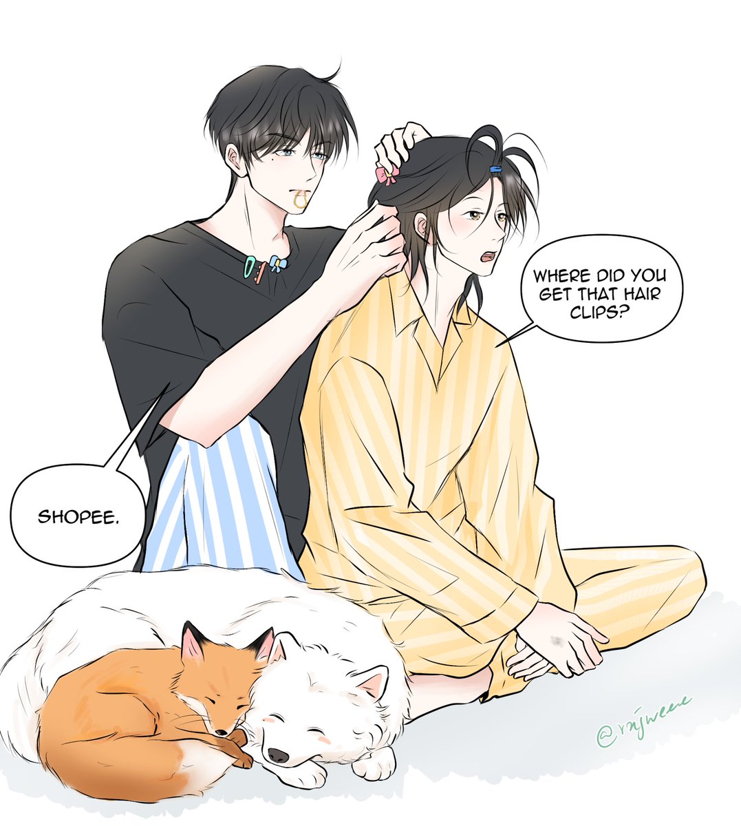 rxjweee's tweet photo. sorry i didn't think twice when i typed that online store name..#jenren #젠런 https://t.co/e1MugHRSFB