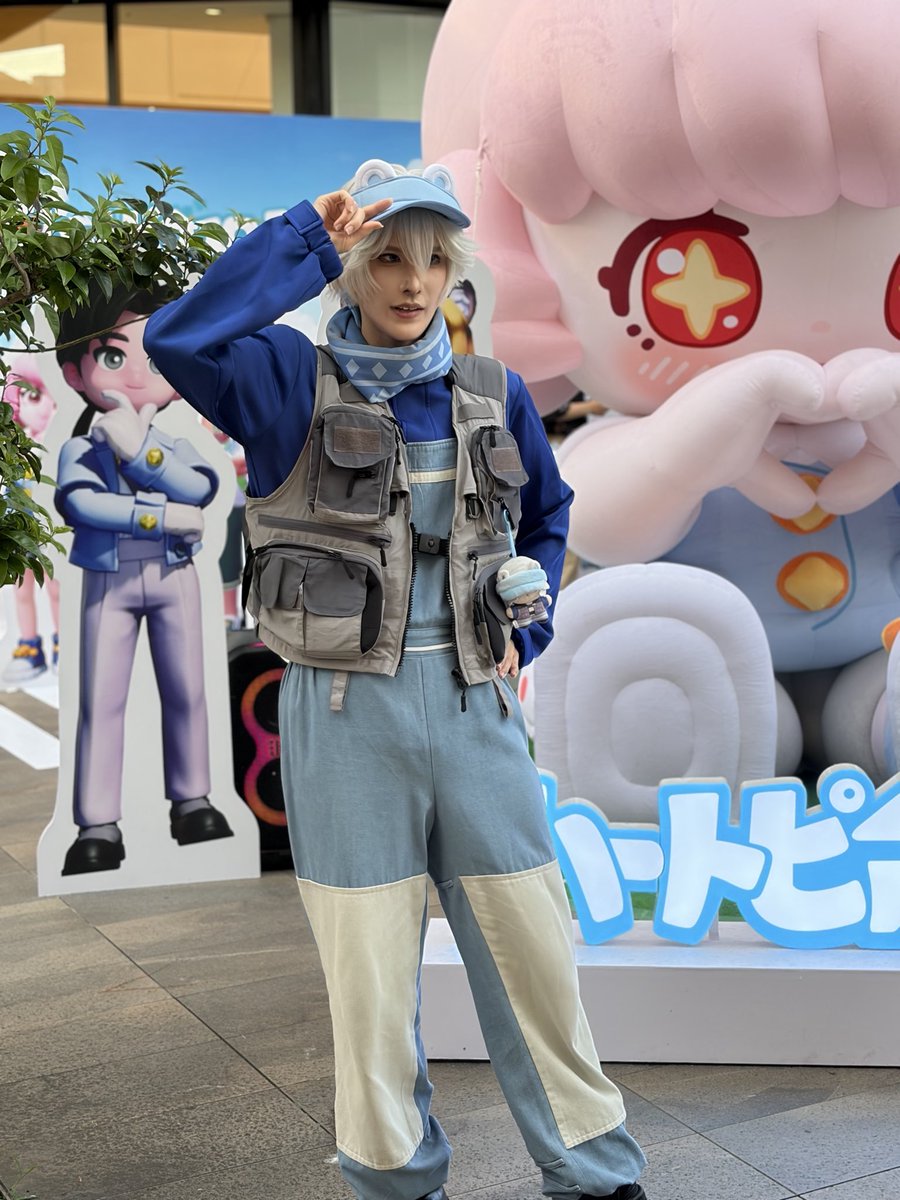 biv3_u's tweet photo. #ハートピア#ハートピアin浅草 https://t.co/YuApPwVfZv
