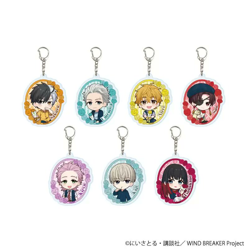 WIND BREAKER(ウィンドブレイカー) グッズ情報 (@WINDBREAKER_FAN
