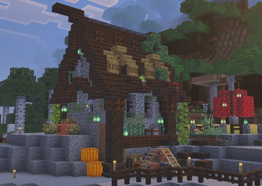 sunny12334274's tweet photo. バイブラントビジュアルズ有はこちら
#Minecraft #Minecraftbuilds #VibrantVisuals https://t.co/zEvrHVfoeg