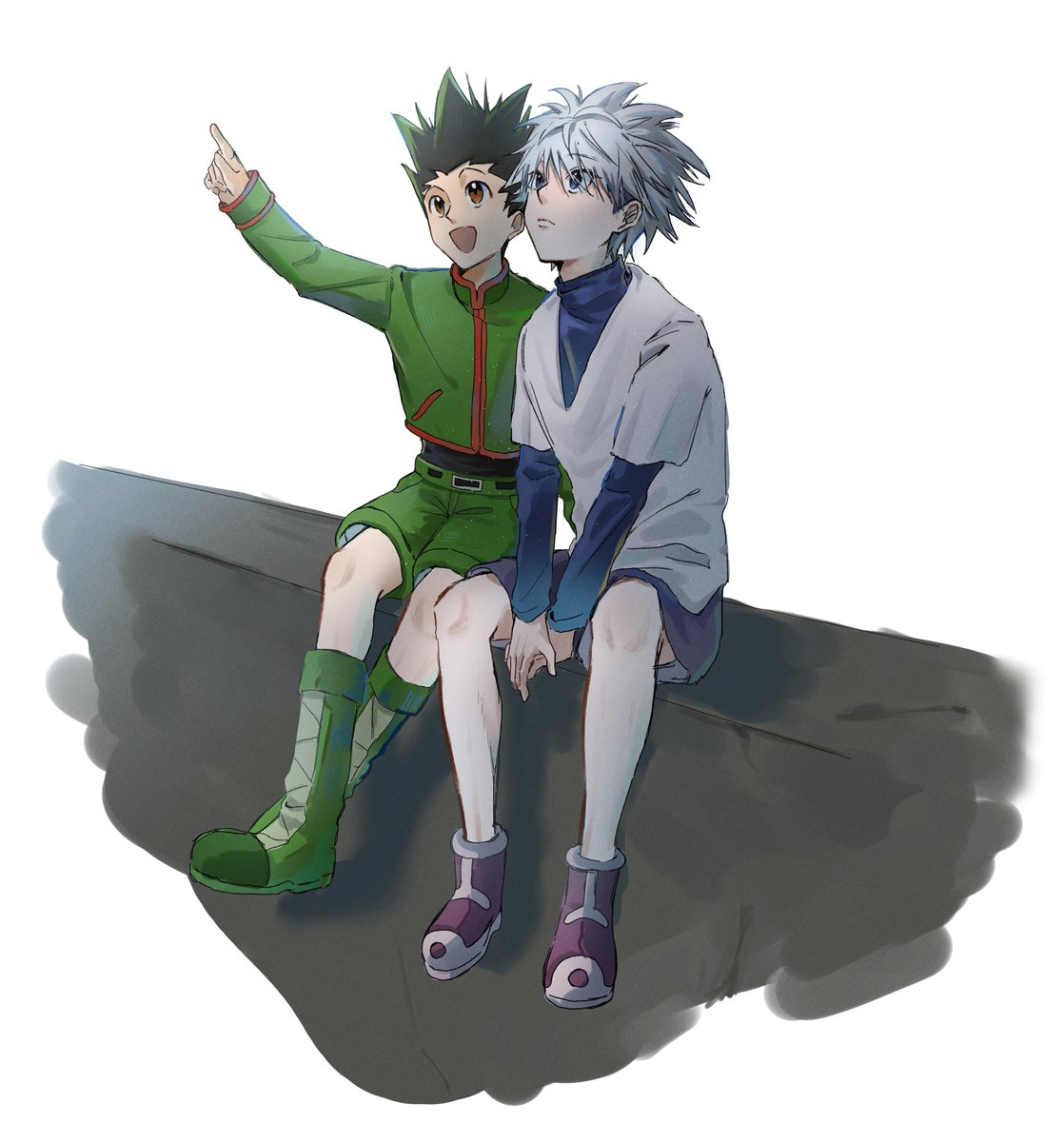 0141omurice3's tweet photo. #HUNTER×HUNTER https://t.co/iR6zL9VfJN