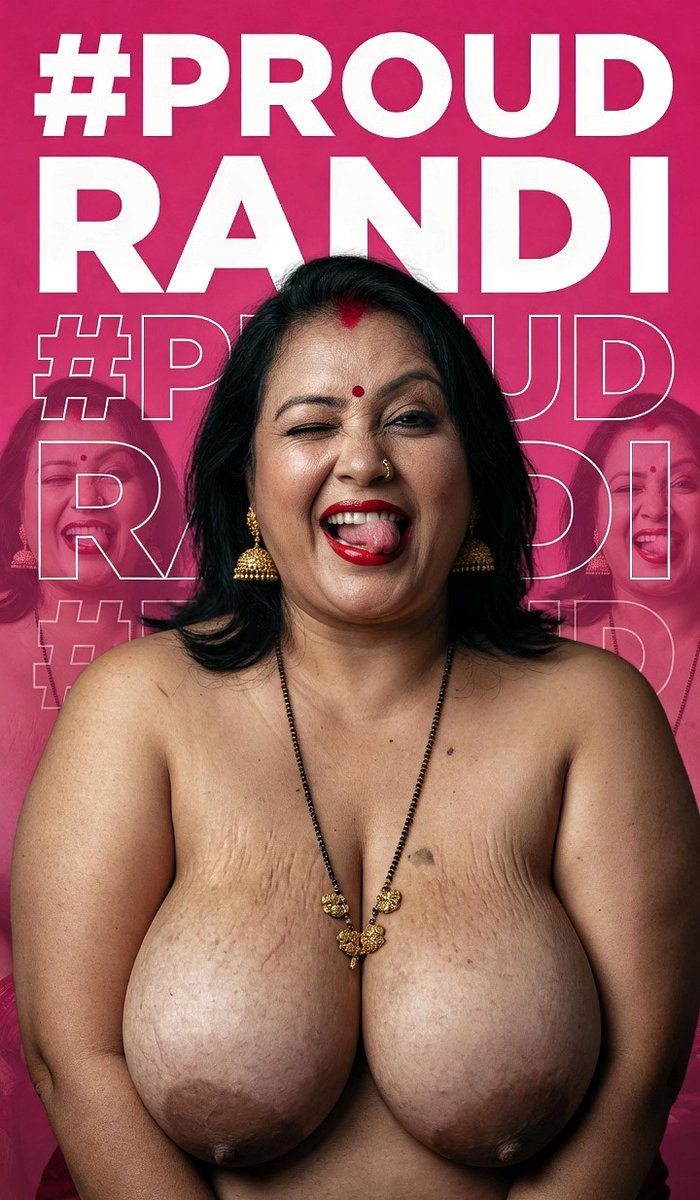 AyishaMondal's tweet photo. #PROUDRANDI Boudi ekhon puro khola... amar boro dudh ar hasi dekhcho? Tumi o amar sathe randi banbe? 🔥 Chudbo ekhon e!
#ProudRandi #HotBangladeshiBoudi #DesiRandi #BigBoobsBoudi #SluttyBoudi #BanglaSlut #NSFWDesi #RandiBoudi https://t.co/32KhiQnEcd