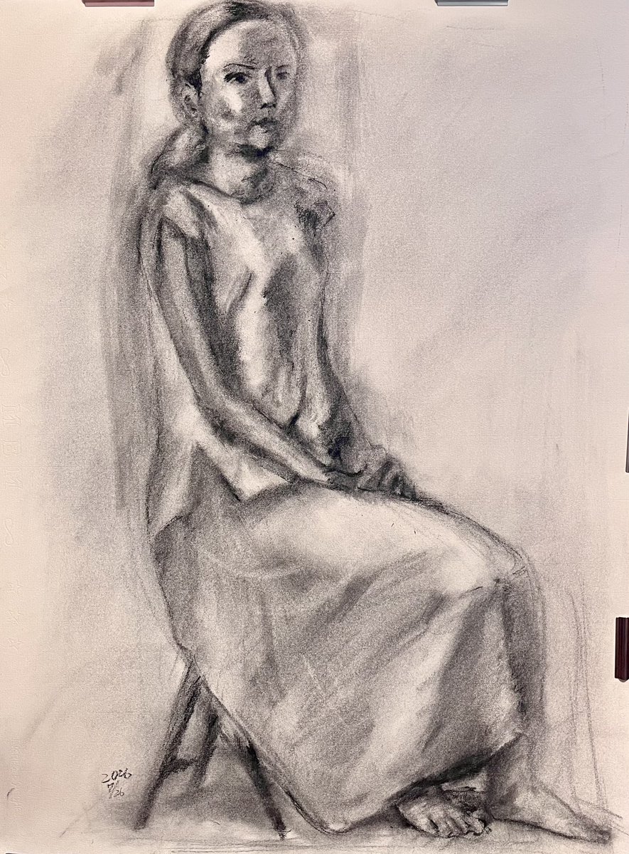 デッサン 2時間 20260726 #デッサン #dessin