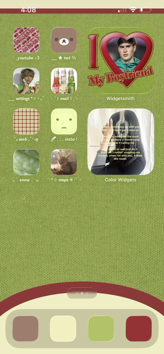 ihrtwish's tweet photo. ⠀✿ ⠀.⠀°  #celulartwt⠀(˶ˆᗜˆ˵)⠀*⠀ 🍏⠀♫⠀⠀~ https://t.co/RPArj1ZM5H