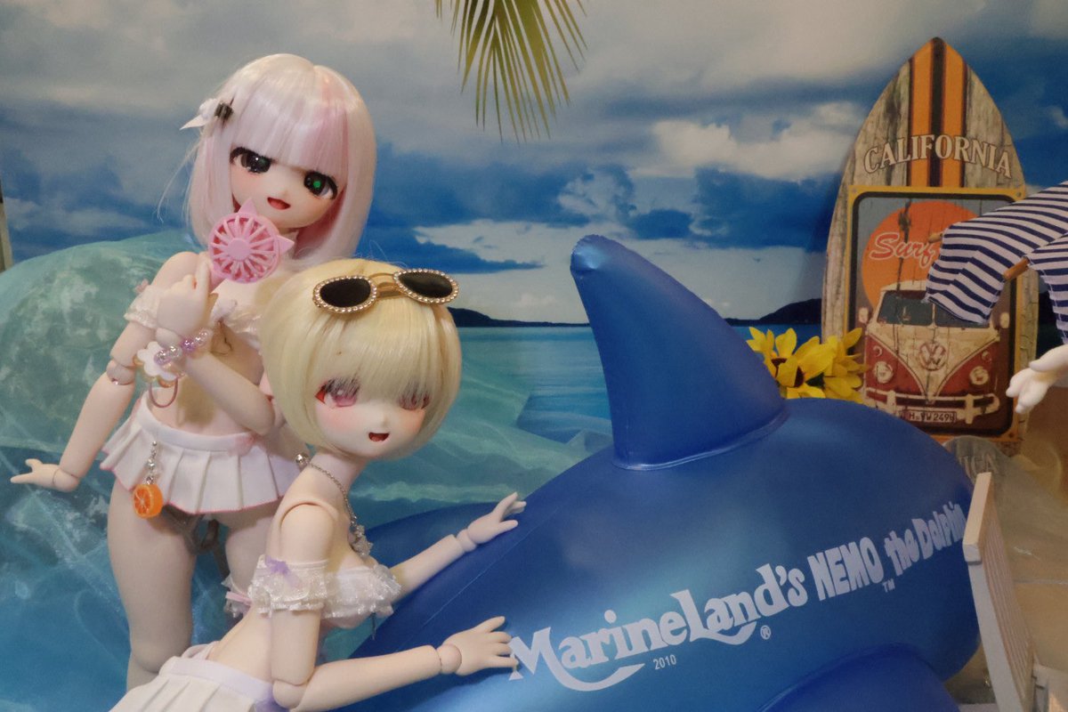 ylfe0425's tweet photo. ドルパお疲れ様でした！
撮影会も海で良い感じ😚
相変わらずナッツんと回ってたのと、みるき〜娘卓お邪魔させていただいてたのとそのまま撮影会参加してくださったミストさんLagaさんいゆきさんありがとうございました🙌 https://t.co/Y9UAOZec9f