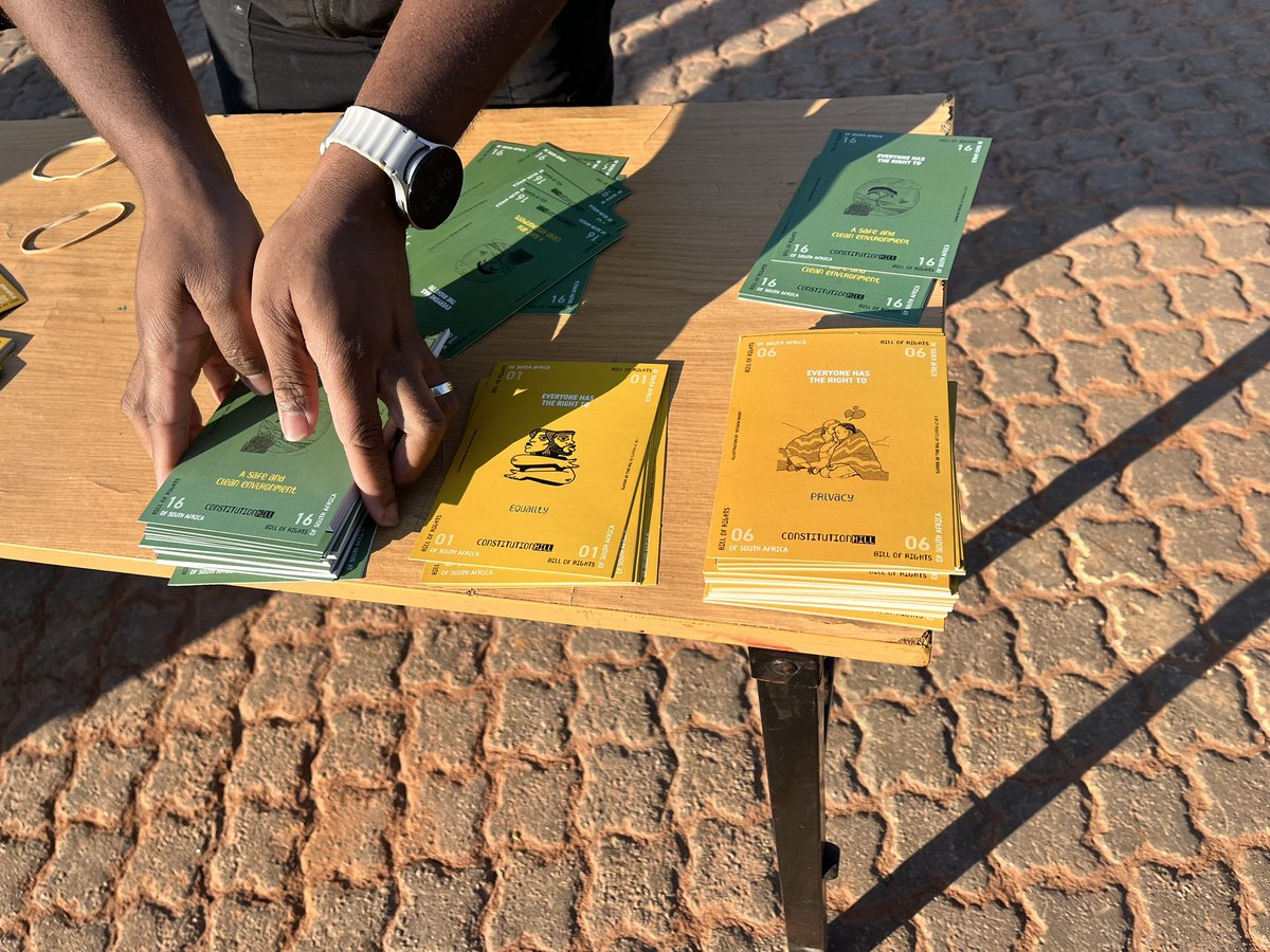VisitConHill's tweet photo. The #702walkthetalk kicked off with a bang! As part of the 15km route , ConHill and WeThePeopleSA  have been welcoming and encouraging the people to complete their journey with exciting activations that help them with Constitutional Literacy and their rich history!

#702WalkTheTalk #MandelaMonth #VisitConHill #ILoveGauteng

Gauteng Tourism Authority