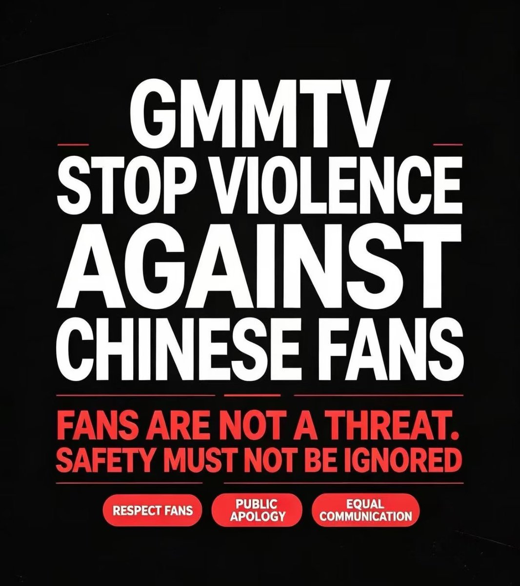 FJoemay1's tweet photo. @hahaaa383046 @GMMTV Apologize.😤😤😤😤 https://t.co/syvxpJcBew