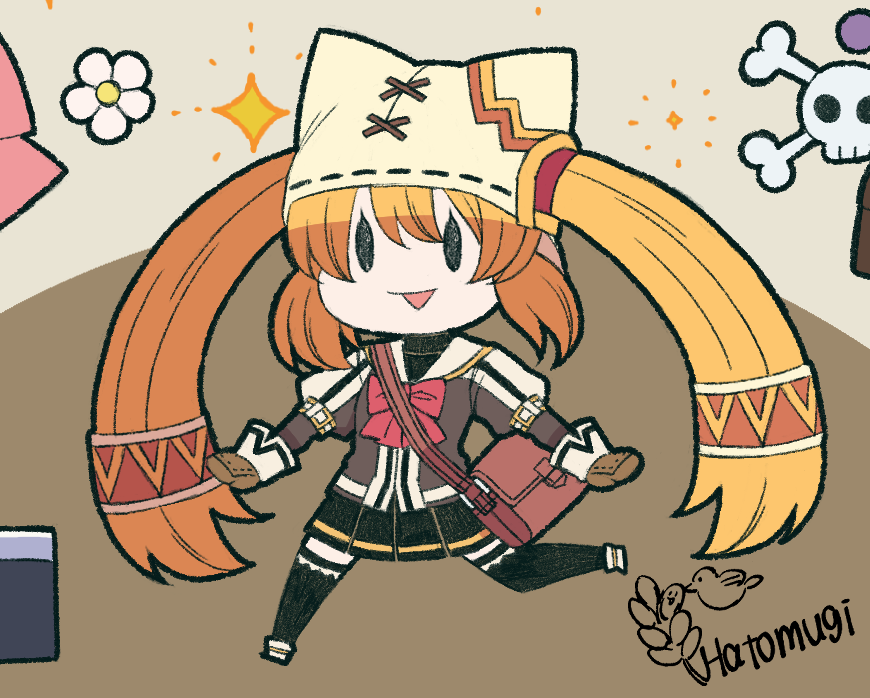 810popo_ine's tweet photo. #ととプチweb
表紙やっとこさ完成しました。
残りページもあとわずかなので頑張っていきます～。 https://t.co/PCzXAqnxUn