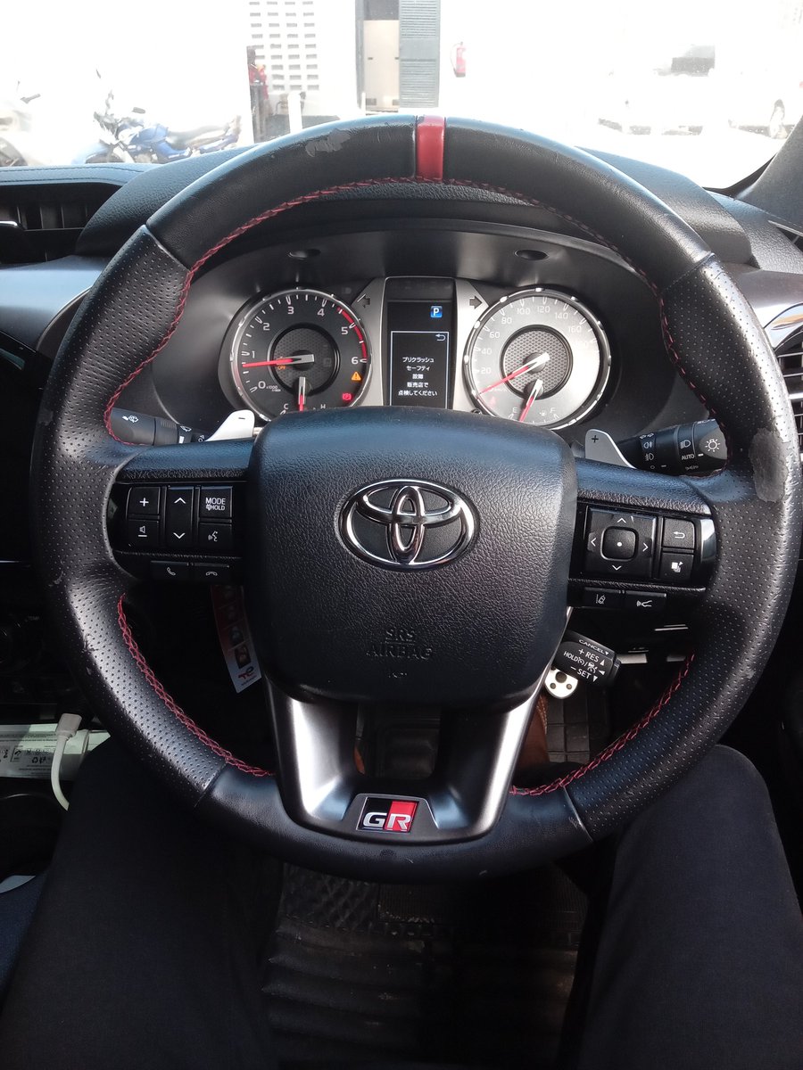 Sapayian's tweet photo. Half tank haikuisha. We try again today

Also dirty AF https://t.co/PCYCyvgKil
