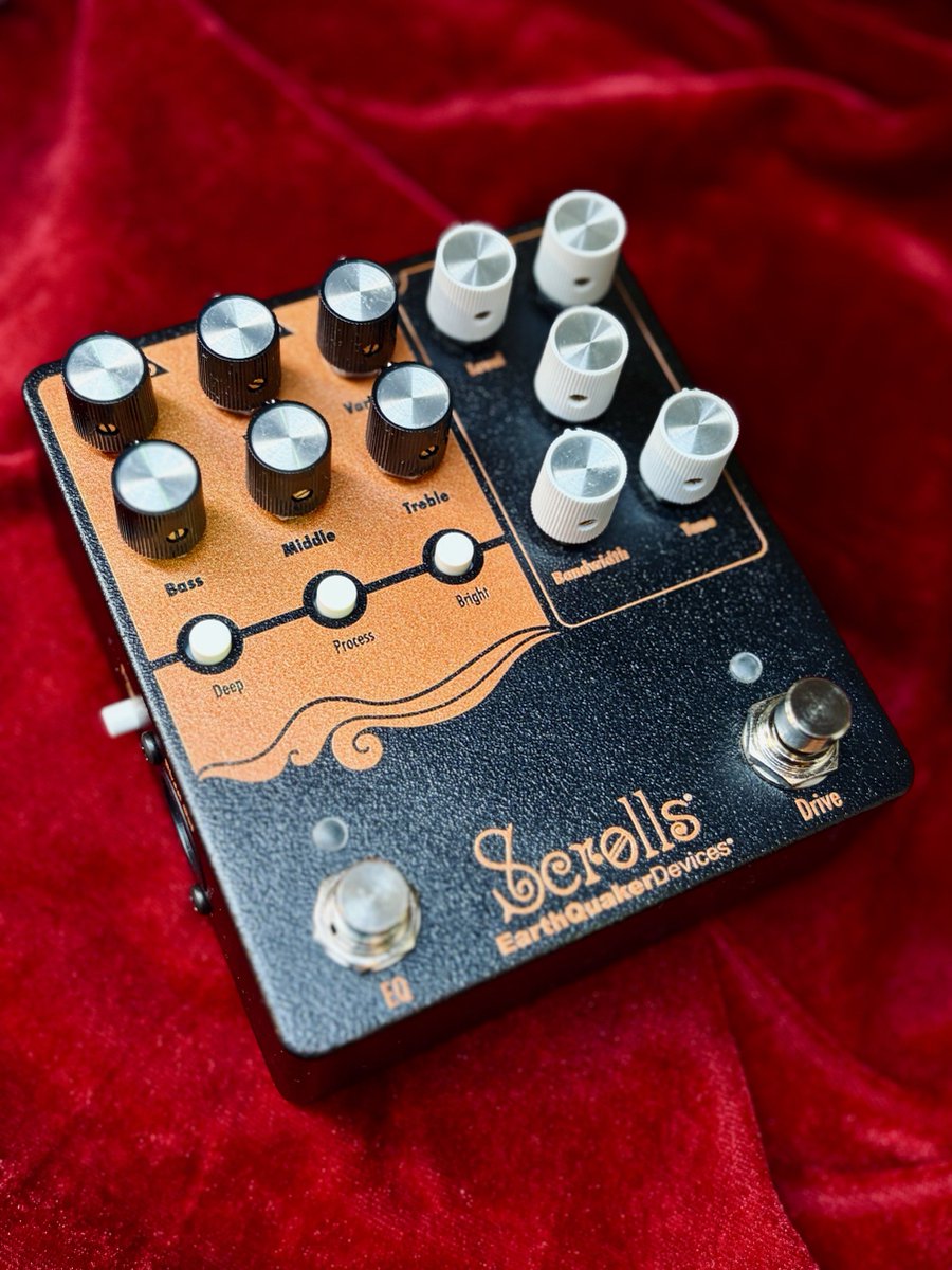 中尾憲太郎シグネイチャーモデル！】 EarthQuaker Devices Scrollsが再