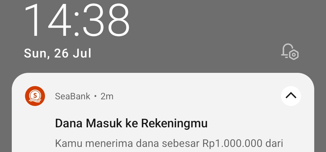 piawscc's tweet photo. ada aja donatur buat jajan https://t.co/N7W5qu4ndb