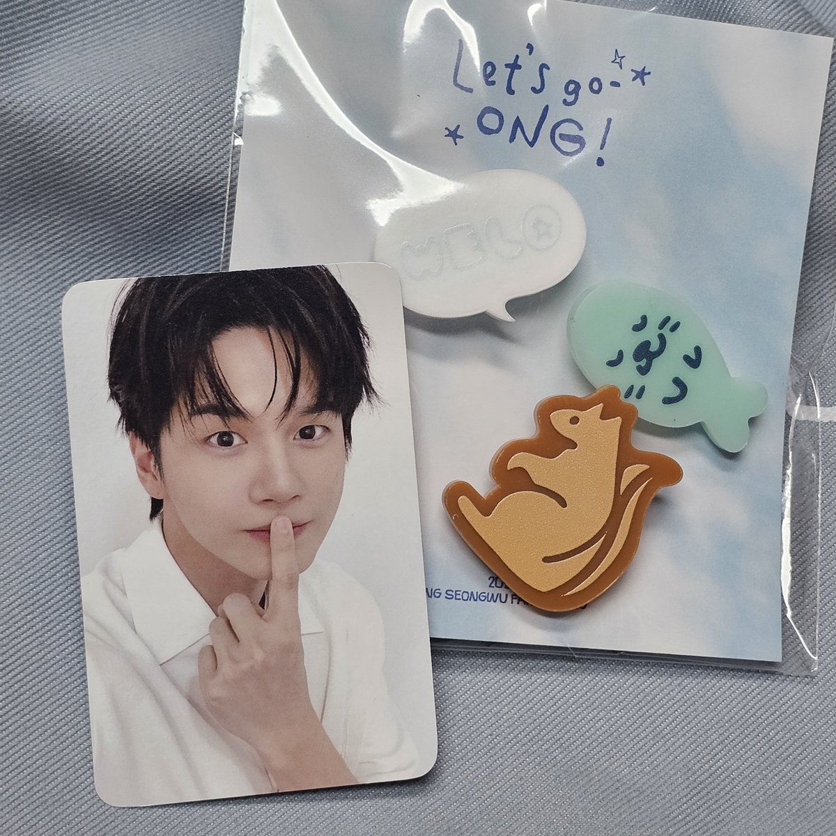 choucream_welo's tweet photo. 굿즈도 예쁨(포카가더 옹이 그림 조아🫶 https://t.co/8GgODJpqC2