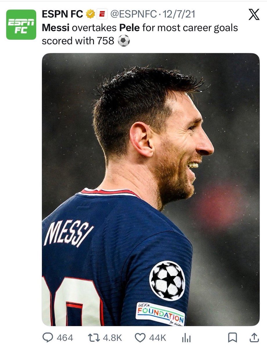 ImoPunter's tweet photo. “Ronaldo fans spreads misinformation”

Messi fans and Media outlets; https://t.co/RcrnF6ohha