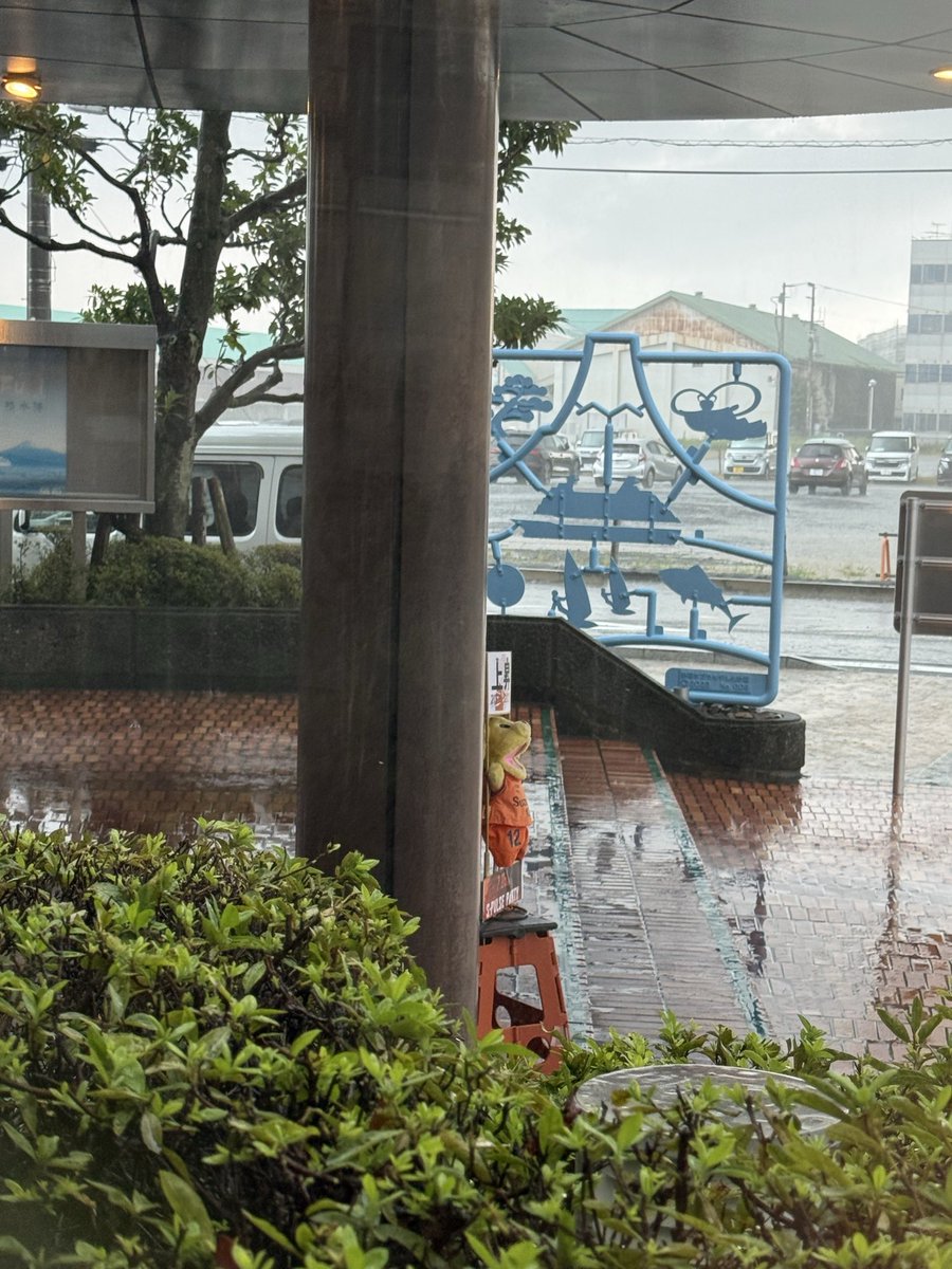 raisora79sun's tweet photo. あのこは大丈夫かな？雨☔雷⚡️ https://t.co/co1N0U5H0o