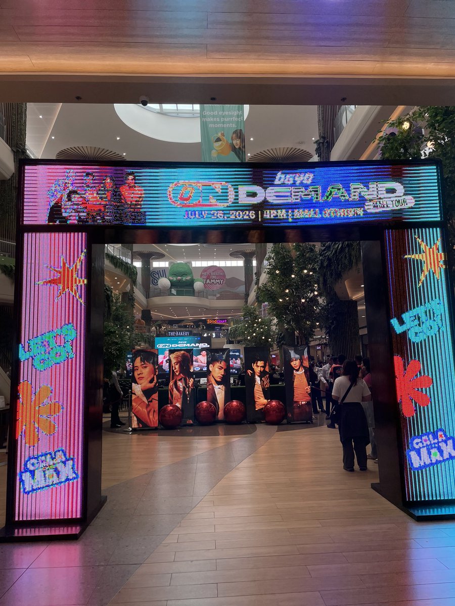 BatangACEs's tweet photo. READY NA GA ANG MGA MALILIGALEG?!

BGYO OnDEMAND BATANGAS

#BGYO @bgyo_ph https://t.co/bndL1CRr3e
