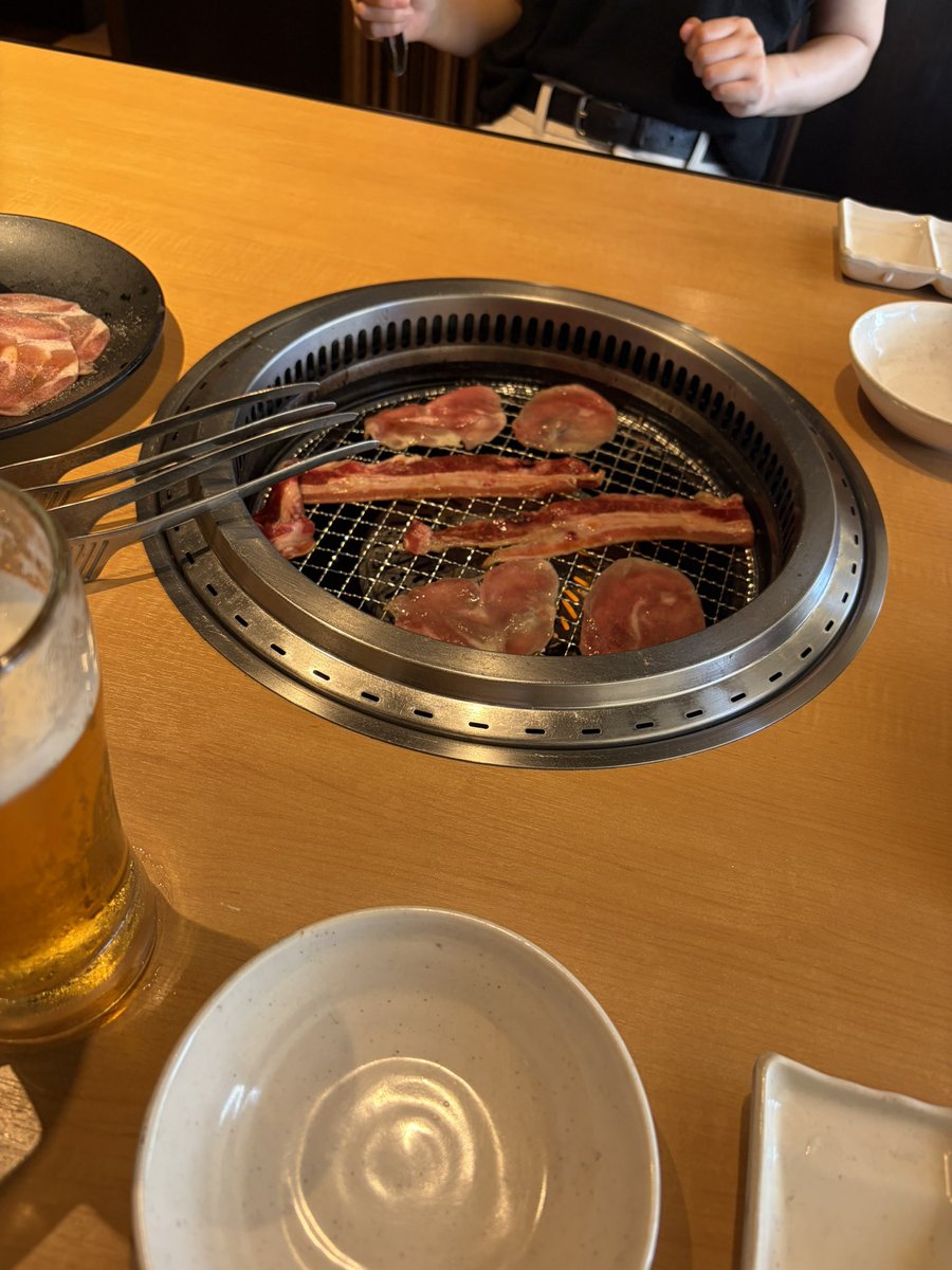 fami0501's tweet photo. 焼肉きんぐ！！！
そのあとはちいかわ観てきます！ https://t.co/EnrJEfGvIq