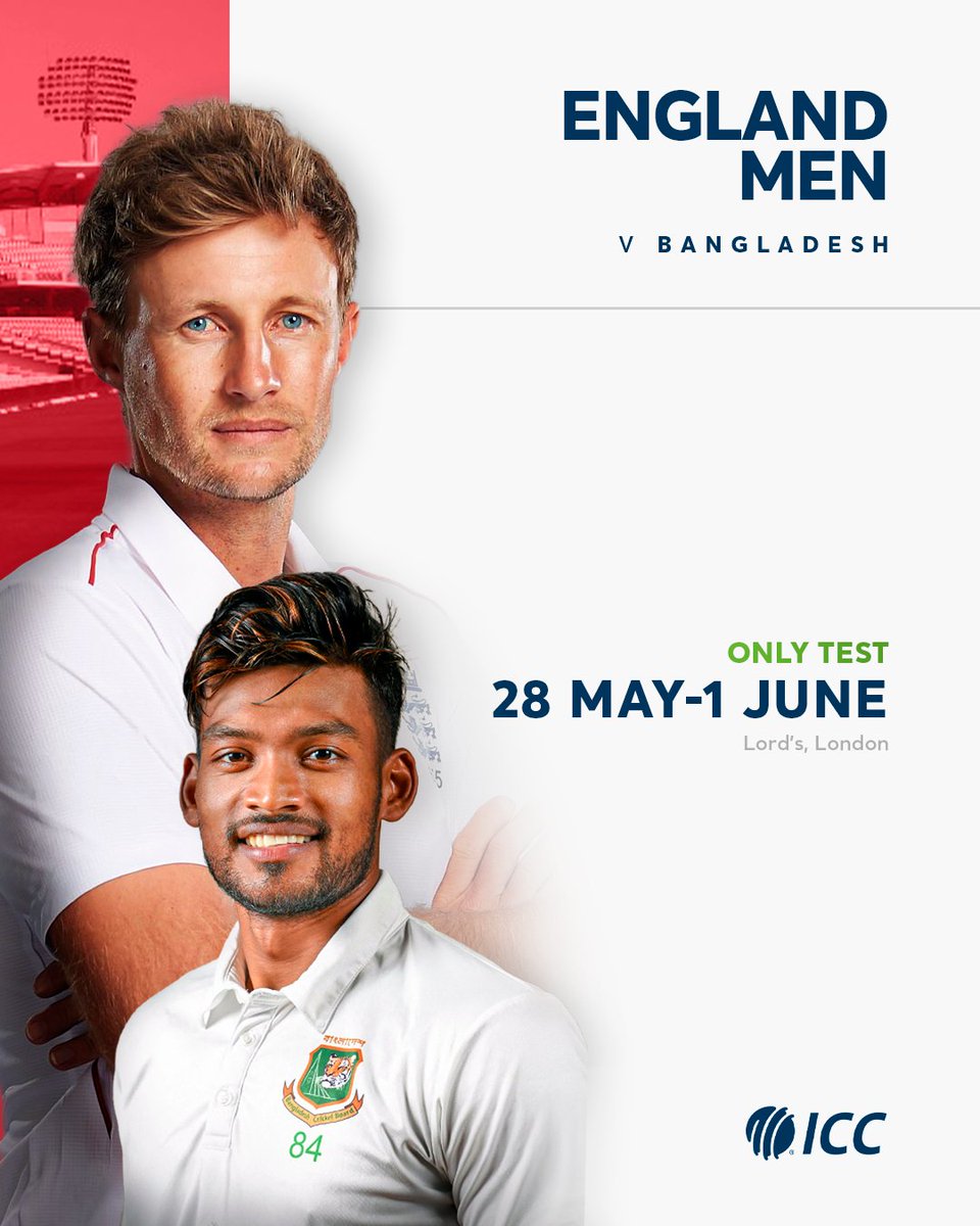 ICC's tweet photo. A summer of blockbuster cricketing action at home coming up for England in 2027 👌

Read more 👉 https://t.co/gqQVjhdKDx https://t.co/dLG2J0AHeq