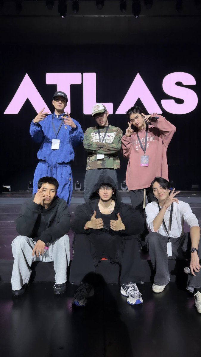 ATLASofficialTH's tweet photo. วันนี้พบกัน ATLAS ในงาน SPECTACLE CONCERT 2 : THE UNSTOPPABLE 💥 กันนะครับ

#️⃣ Hashtag : #.SPECTACLECONCERT2 xATLAS
⏳ Start trending Hashtag at 4.45 PM
🕺 Showtime : 5 PM

🗓️ : 26 July 2026
📍 : ONE BANGKOK FORUM

#SPECTACLECONCERT2
#TPOPBOYGROUPCONCERT
#THEUNSTOPPABLE
#ATLAS_th #ATLASth
#XOXOentertainment