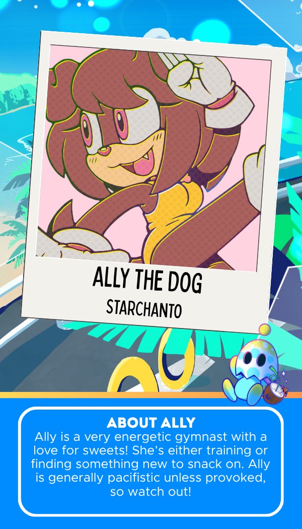 Ally 🐾💗 🔜 Sonic Expo ATL tweet media