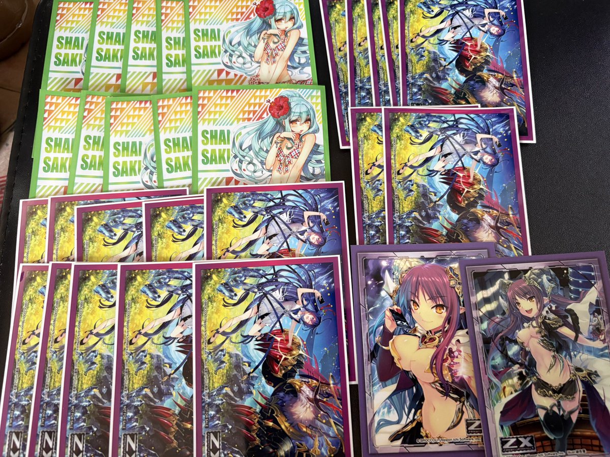 ゼクスWANTED #ZX_TCG 提供可能カード（スリーブ）④