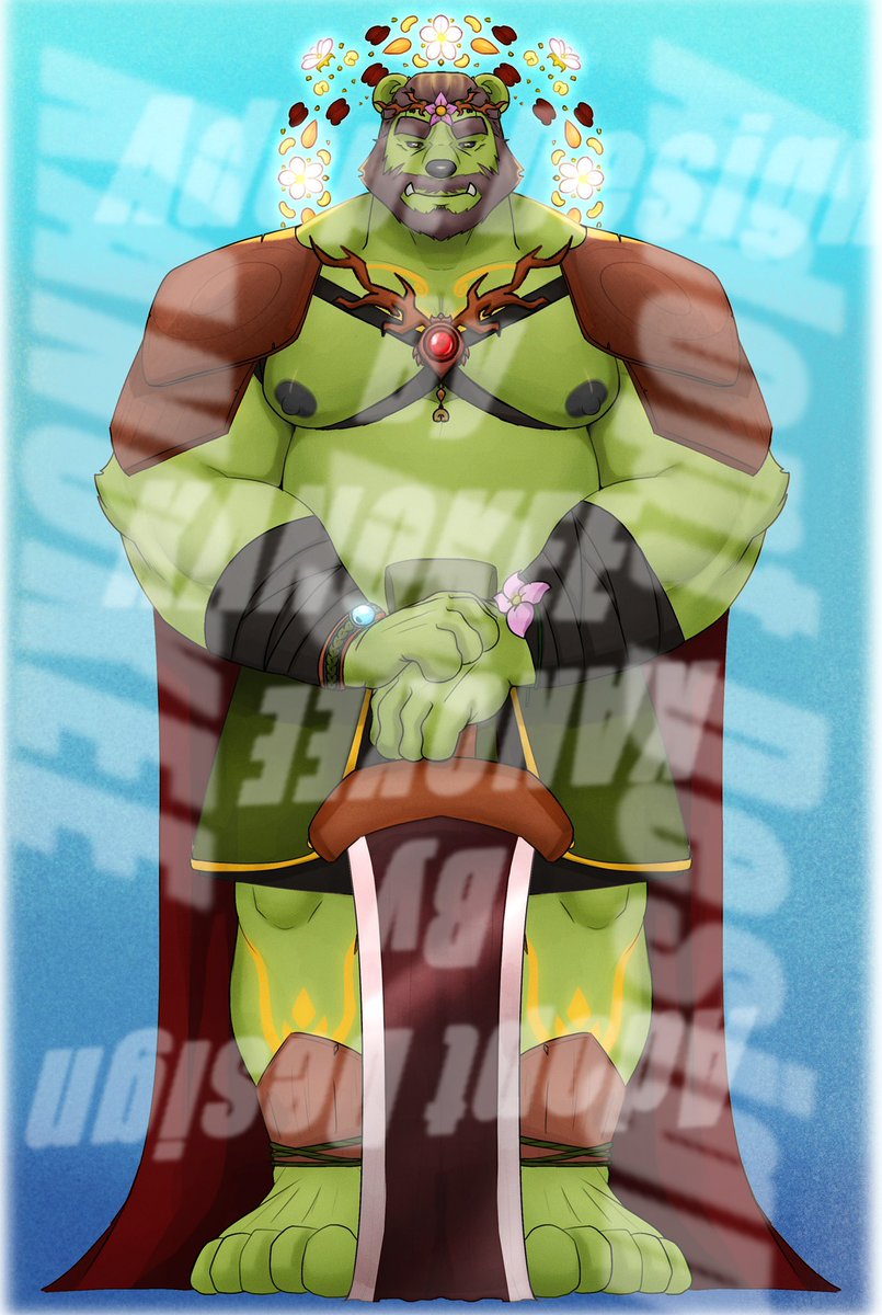 KANOK312's tweet photo. A new adopt available on Vgen

#vgen #furry #furryartㅤㅤㅤ #bara #furryㅤㅤㅤ https://t.co/eBhV4tXhFX