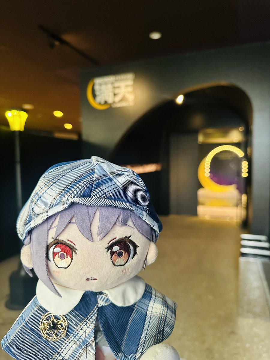 urutra_zzz's tweet photo. 池袋のプラネタリウムにやってきました〜！！
アニメで燈ちゃんと初華ちゃんが一緒にプラネタリウムを観た聖地ですね✨

今日はBUMPの特別プラネタリウムを鑑賞します！✨ https://t.co/MX5pSbbiGb