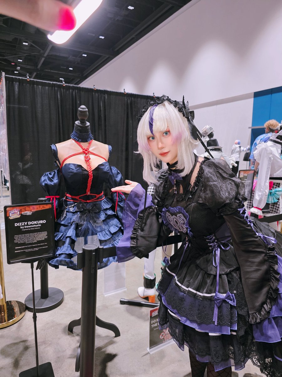 ᴅᴀᴡɴ🌸🔜Offkai Cosplay Museum tweet media