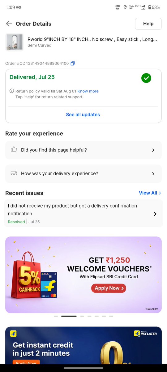 prateep_dr's tweet photo. @flipkartsupport https://t.co/DRpGneysEl