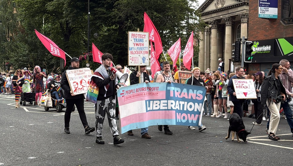 nwl88444048's tweet photo. Does #BelfastPride have a future?
Even the organisers claimed yesterday that attendance was 8,000, down from the 80,000+ peak. And others would put yesterday's parade at closer to 2,000.
They no longer get state funding (see latest accounts below), and in 2026, they don't even get corporate sponsorship. They no longer have any employees, and were listed for strike-off by UK Companies House in 2026 before that threat was lifted.
The only political party spotted in full colours yesterday at the parade was PB4P, People Before Profit, or as some wags call them Puberty Blockers 4 Prebubescents. They have only two local councillors out of 462 in N Ireland and one MLA Gerry Carroll who got in by the skin of his teeth last time and looks like a goner in #AE27.
Pride comes before a fall, and #BelfastPride colonisation by gender dyphoria, and alienation of so many is sad to see.