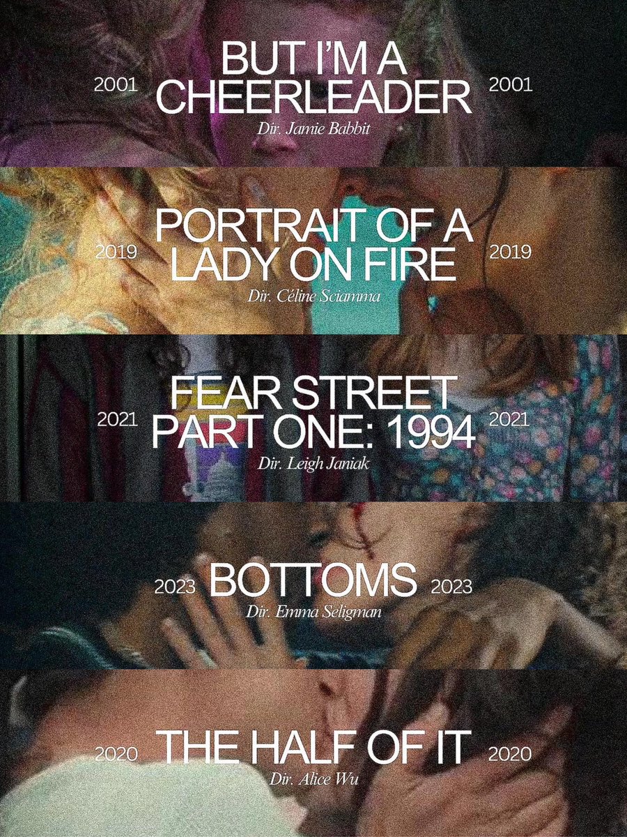 Ormlycia's tweet photo. the fact that these sapphic films were directed by women https://t.co/A1n4YlfXMR