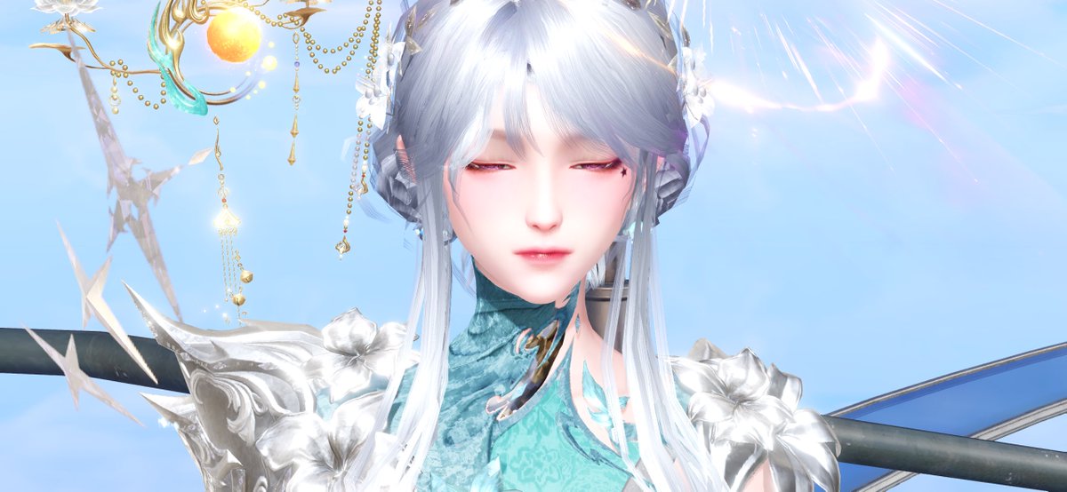 ison_iruna's tweet photo. このキャラクリ時から一生頭を悩ませてきたお目目閉じられない半目ウィンク死ぬほど下手くそ問題の原因はですね、上瞼の厚さでした……角度なのか大きさなのかってずっと考えてきたのに厚さだったのか…… https://t.co/8qOeAWP3Mo
