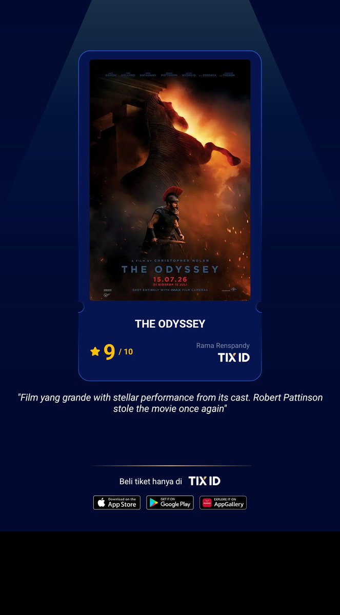 renspandy's tweet photo. The Odyssey #Nonton2026 https://t.co/KOy6r4T94a