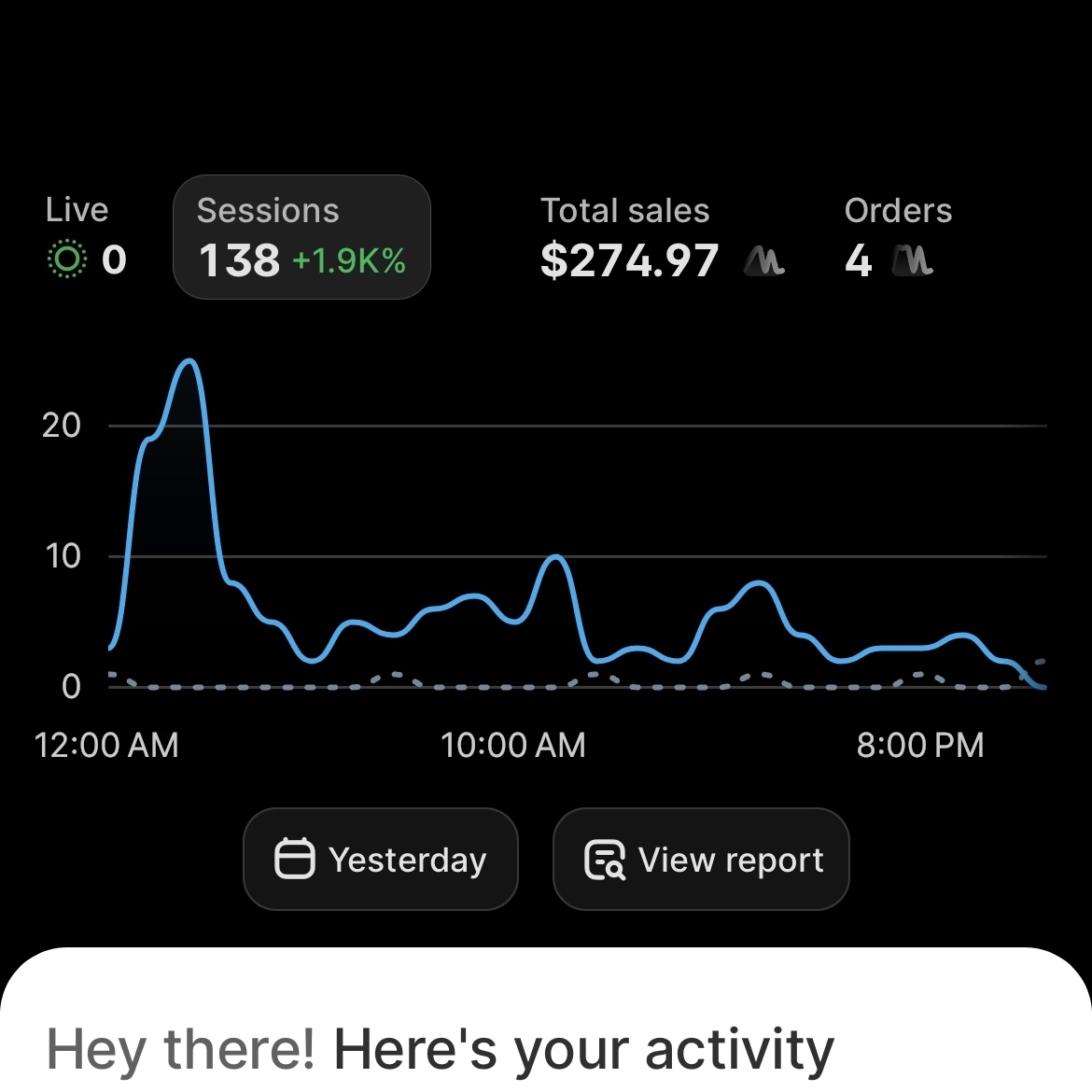 alexisecom_'s tweet photo. $0-$1m with eCom - Day 1

After building a seasonal brand to multiple 7 figures, I’m starting from zero with a new evergreen brand.

I was inspired by @itsliellevin , I'll be documenting as much as I can here

currently being humbled by meta. This is the third product I've tested. The grind to $1k/day starts now

launch setup is simple:

CBO - Top 4 countries - $150/day budget - statics

Stats look good for day 1, but I'll be letting it ride for another day before making any decisions

meanwhile I'll be prepping for day 2 by thinking of what color I want my lambo to be