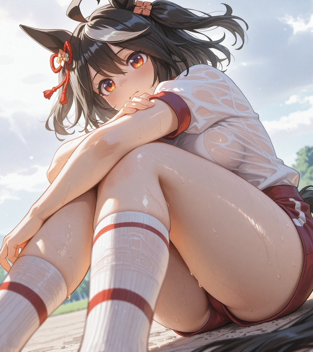 nnanchi_uma's tweet photo. こちら、pixivアーカイブよりキタサンです。

#ウマ娘 #umamusume #キタサンブラック https://t.co/DHDbtzX8Mq
