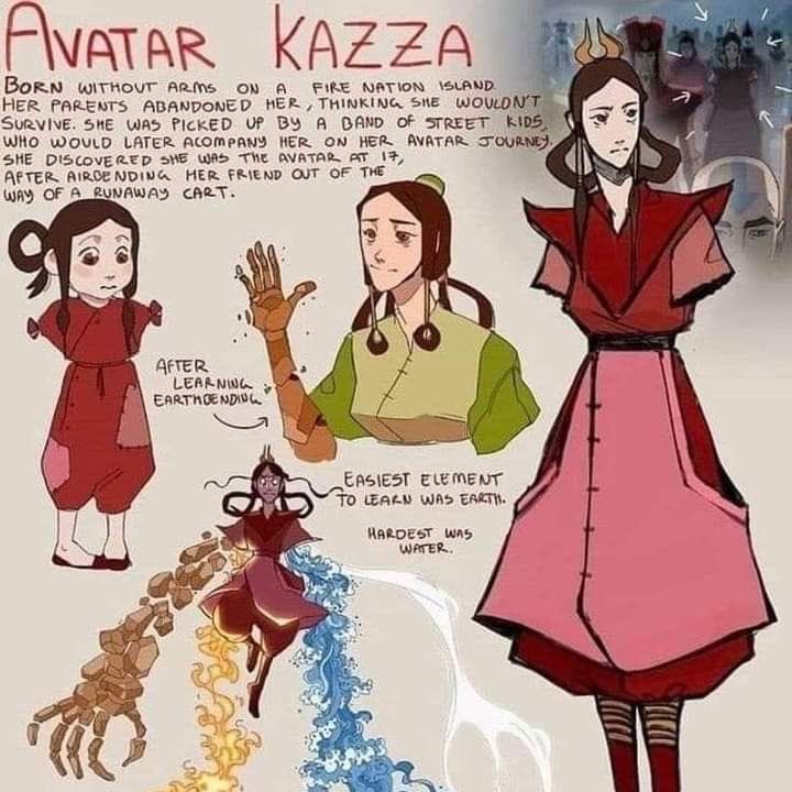 Josepha7c's tweet photo. So the legend were true avatar kazza existed https://t.co/YKBaKO8roR