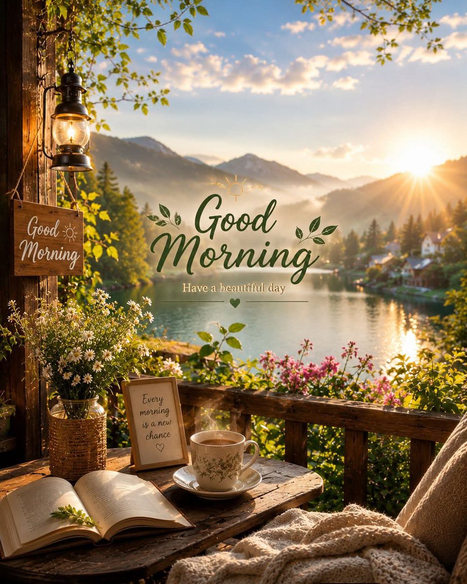 Laraib_Fatiima's tweet photo. A new sunrise brings new hope. ☀️🌿
Take a deep breath, smile, and welcome today with gratitude.
May your morning be filled with peace, joy, and beautiful moments.
Wishing you a day full of blessings. 💛
#GoodMorning #MorningVibes #PeacefulMorning #HaveABeautifulDay https://t.co/kMGT0aKIkz