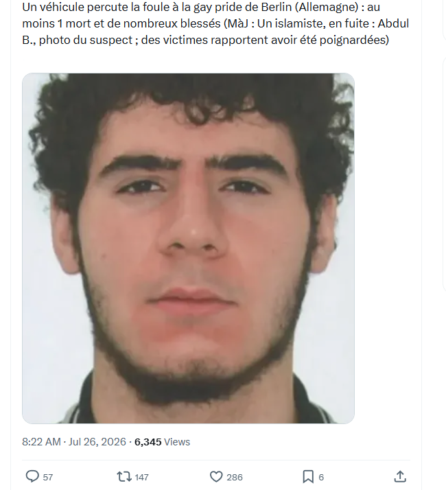 La Révérende tweet media