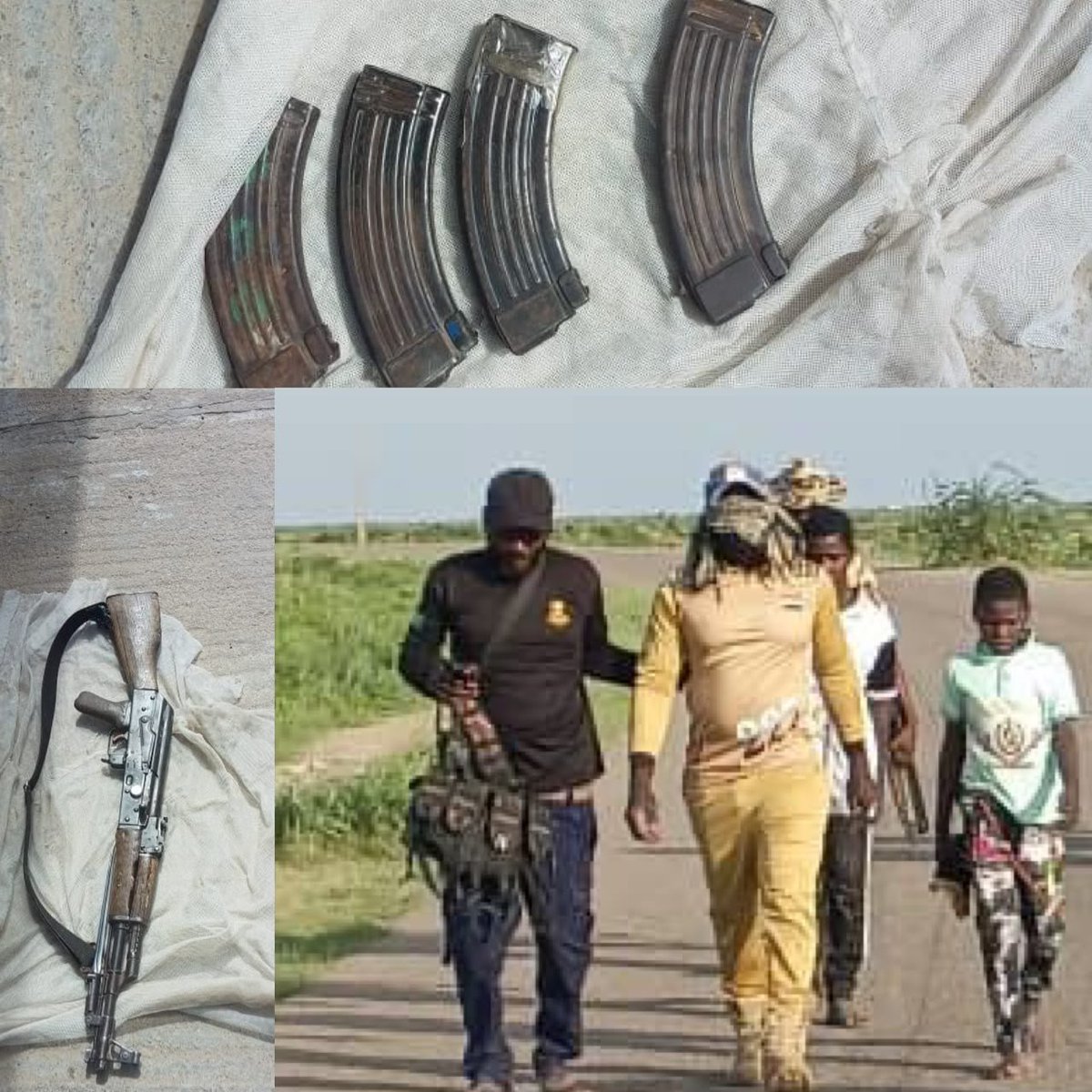 _BarnyO's tweet photo. A senior finance operative of the Islamic State West Africa Province (ISWAP) has surrendered to troops of Operation HADIN KAI in Borno State, marking another significant breakthrough in Nigeria’s ongoing counter-terrorism campaign in the North-East.

The surrender comes amid a growing wave of defections from terrorist ranks, with 46 terrorists and their family members voluntarily laying down their arms in recent days following sustained land and air offensives against insurgent enclaves across the theatre.

According to a statement issued on Saturday by the Acting Military Information Officer of Operation HADIN KAI, Captain Mohammed Goni, the senior ISWAP operative surrendered to troops of the 3 Battalion under the 24 Task Force Brigade at about 6:45 a.m. on July 25, 2026, along the Ladari–Jegarawa–Tunokalia axis of the Gamboru–Wulgo Main Supply Route.

Preliminary investigations identified the suspect as the chief finance operative of the ISWAP enclave in Jubillaram, where he reportedly coordinated the group’s financial activities, managed logistics, and facilitated the movement of resources used to sustain terrorist operations.

During preliminary debriefing, the suspect was said to have provided useful intelligence on the group’s command structure, funding channels, logistics network, and operational activities. Military authorities said the information is expected to support ongoing intelligence-driven operations aimed at dismantling ISWAP’s remaining strongholds in the Lake Chad region.

The military also disclosed that a total of 46 terrorists and their family members surrendered at different locations within the theatre of operations. Those who surrendered were screened in accordance with established military procedures, while investigations and profiling are ongoing.

Security analysts say the defection of a senior finance and logistics figure represents a major setback for ISWAP, as financial operatives play a critical role in sustaining terrorist activities through the coordination of funding, procurement of supplies, payment of fighters, and movement of logistics.

Military sources described the latest development as further evidence of the sustained pressure being exerted on terrorist groups through coordinated ground offensives, precision airstrikes, intelligence-led operations, and the disruption of insurgents’ supply routes.

Operation HADIN KAI reaffirmed its commitment to sustaining the momentum of ongoing operations until terrorism is decisively defeated.