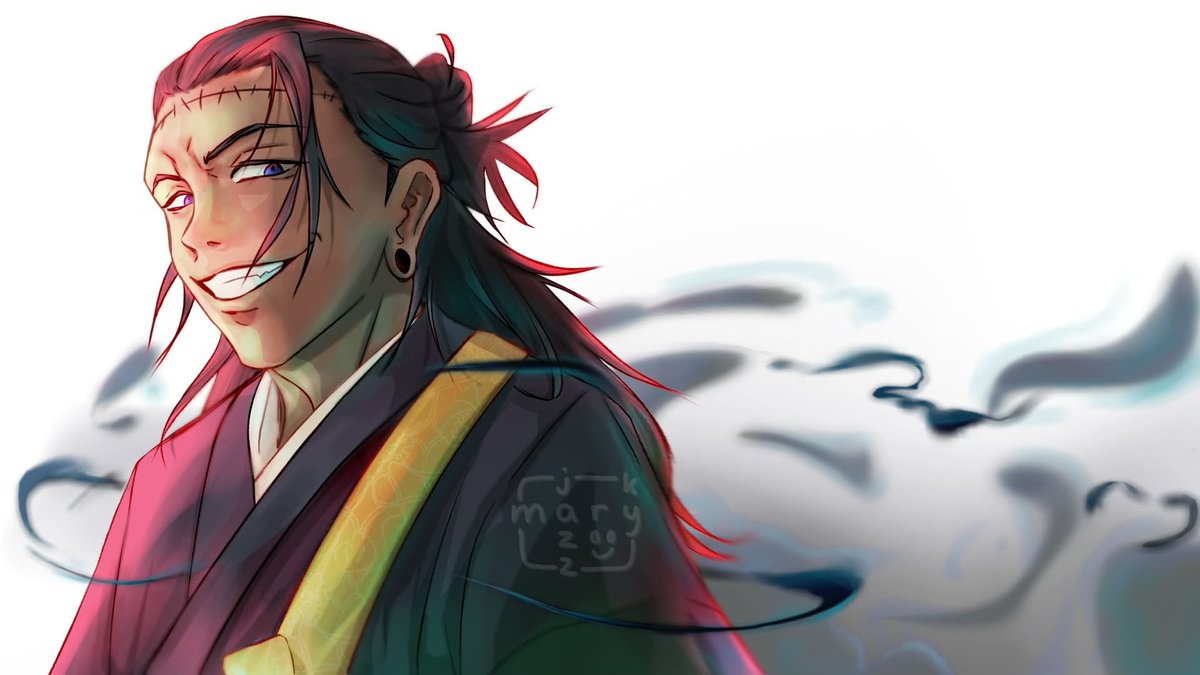 maryjazzky's tweet photo. #kenjaku #ryomensukuna #呪術廻戦 https://t.co/DQ9jB6wCiF